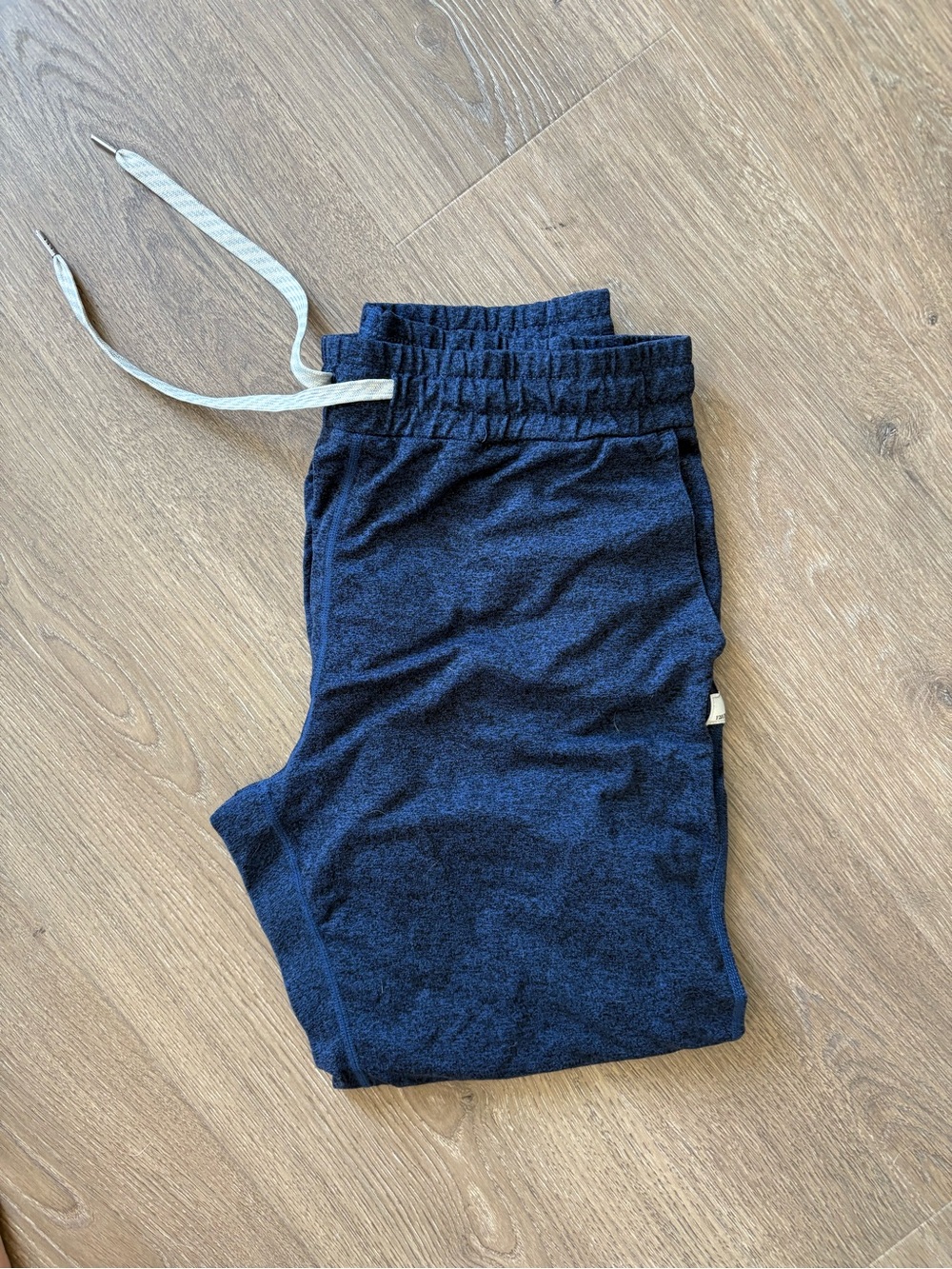Vuori Navy Drawstring Track Joggers